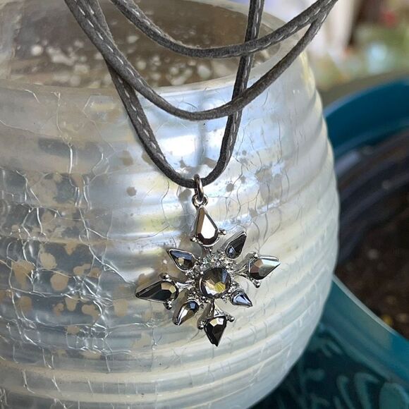 Gray Layered The Limited Fashion Necklace - Picture 1 of 9